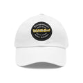 "We In The Hood" Round Leather Patch Dad Hat | Entrepreneur & Artist Pride