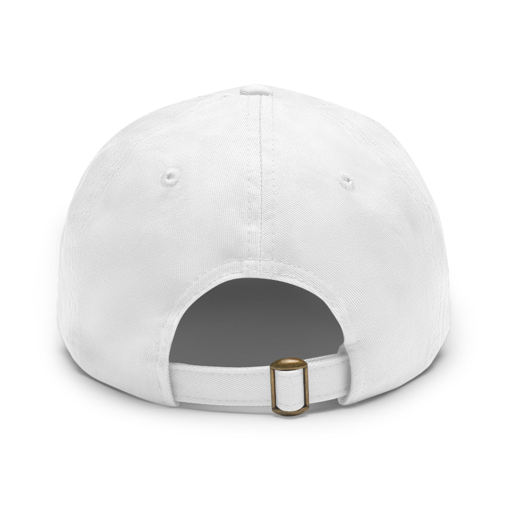"We In The Hood" Round Leather Patch Dad Hat | Entrepreneur & Artist Pride