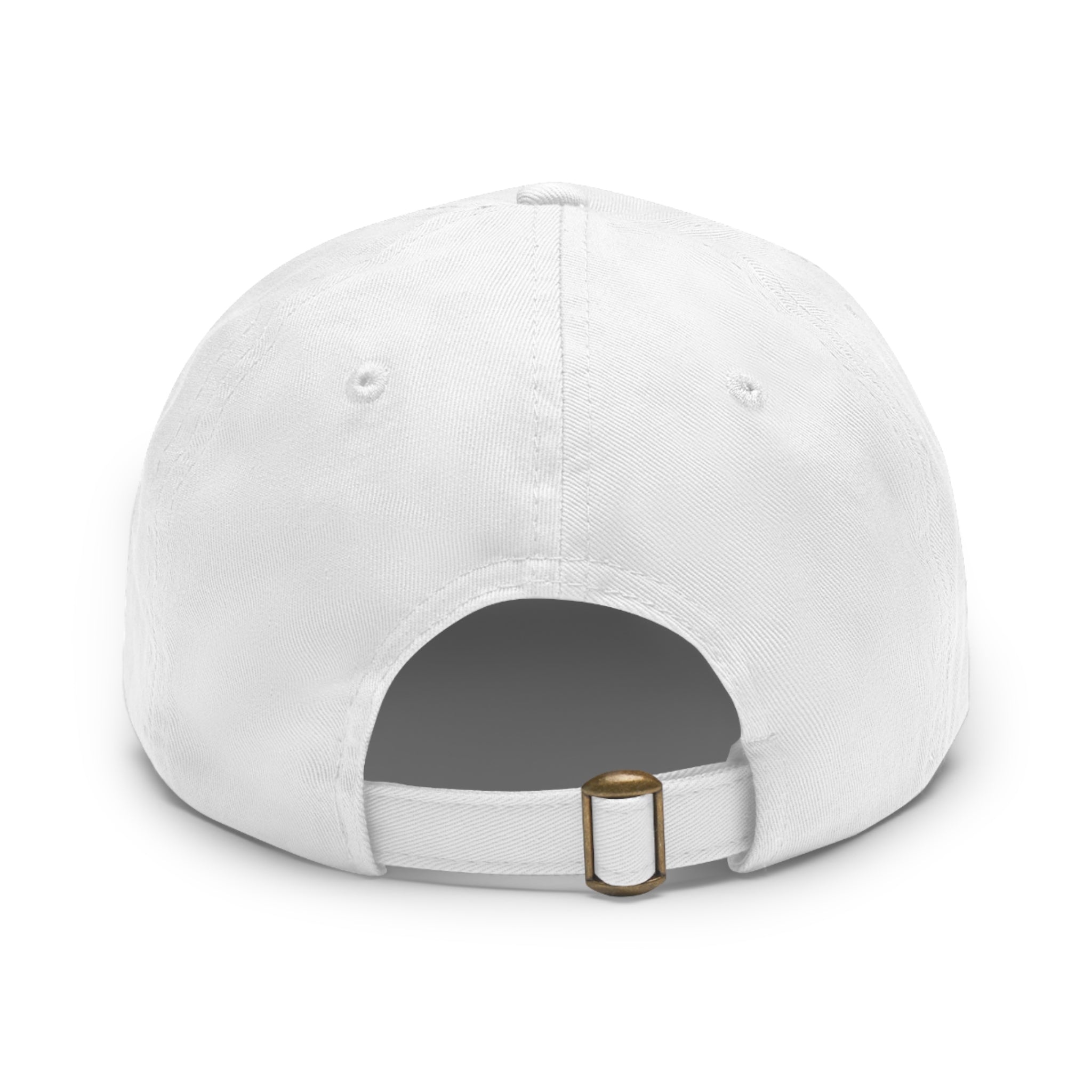 "We In The Hood" Round Leather Patch Dad Hat | Entrepreneur & Artist Pride